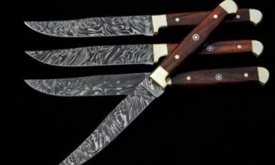 Damascus Steak Knives is Every Home Cook Needs