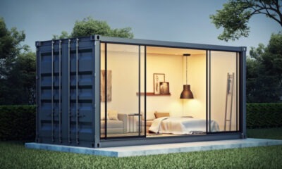Living In A Shipping Containers: The House Of The Future