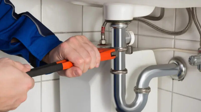 plumbing repairs in a rental